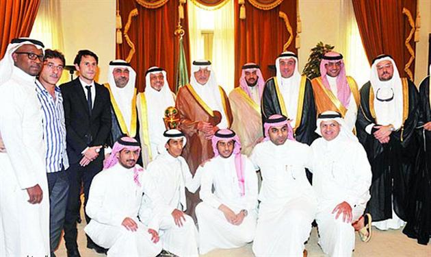 محمد الفايز وامير مكة